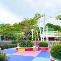 香港打卡｜荃灣彩色藝術裝置🌈