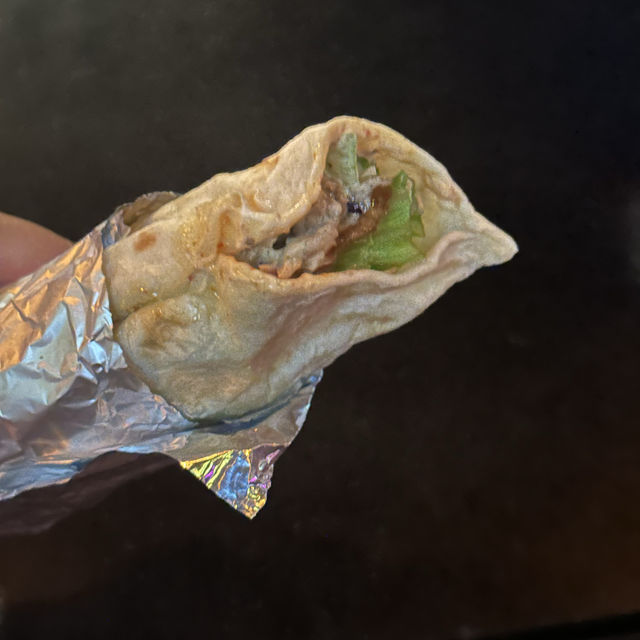 異國風情！土耳其經典街頭小食🇹🇷 Döner kebab ‧ 土耳其旋轉烤肉卷🌯