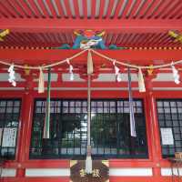 愛知旅行！名古屋「豊藤稲荷神社」「御神木 藤龍」