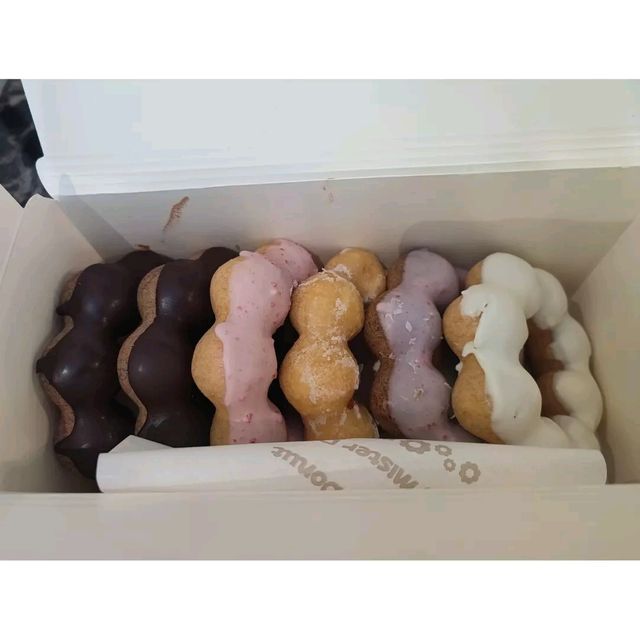 台灣Mister Donut冬甩！