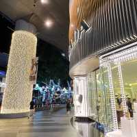 Ion Orchard festival lights