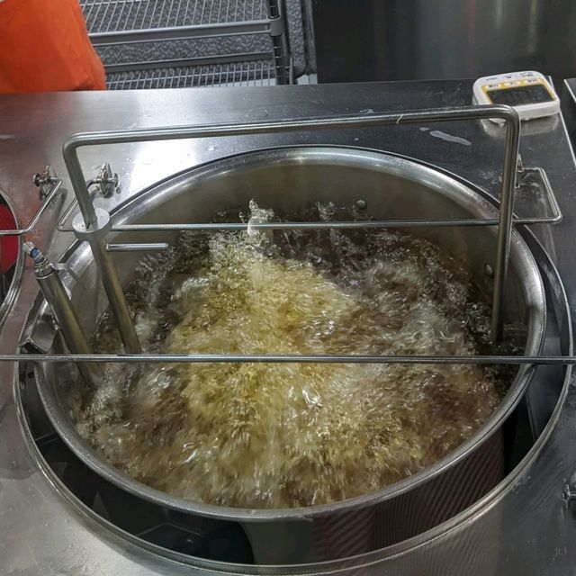 チキンラーメンファクトリーで、チキンラーメン作り体験に初挑戦！！