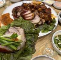 안성에서 불족 제일 맛있게 하는 명품왕족발!
