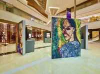 🇲🇴澳門展覽- 畢加索玻璃畫像🎨於壹號廣場展出