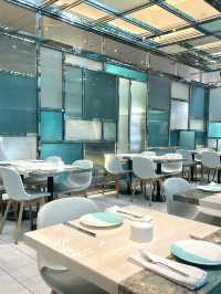 香港尖沙咀$200就能吃到Tiffany的set lunch-The Tiffany Blue Box Cafe