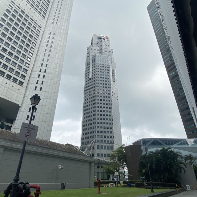 Skyscrapers of Raffles Place, Singapore