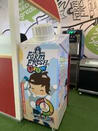 New kiosk: Jom Cha by Farm Fresh! 