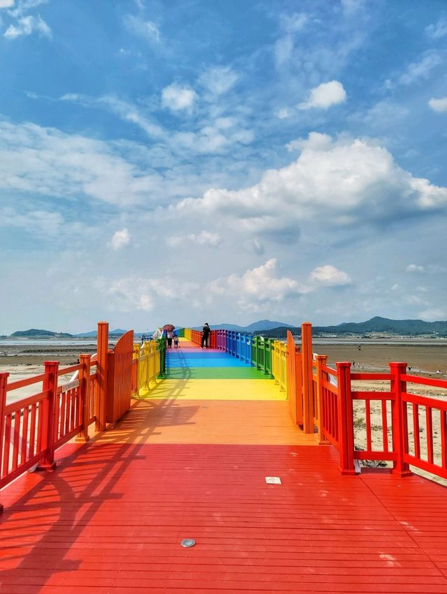 일곱빛깔무지개🌈이런 다리 본적있나요?
