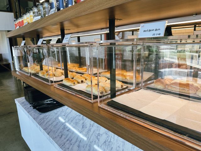 Bake@Dome ร้านเบเกอรี่ ในรั้วมหาวิทยาลัยธรรมศาตร์