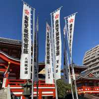【本堂】朱色と大提灯が美しい大須観音！名古屋観光スポット！