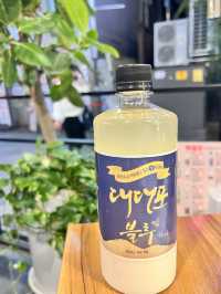 〖 ソウル・明洞〗絶品！巨大チヂミ✨マッコリと食べると最高です！