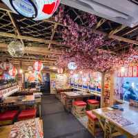 Japan Eating Atmosphere in Bangkok Thailand 