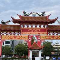 Temple more than 100 years of history (Batam)