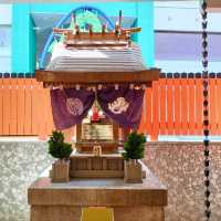 【大阪】なんばパークスでパワースポット✨「葵稲荷大神」
