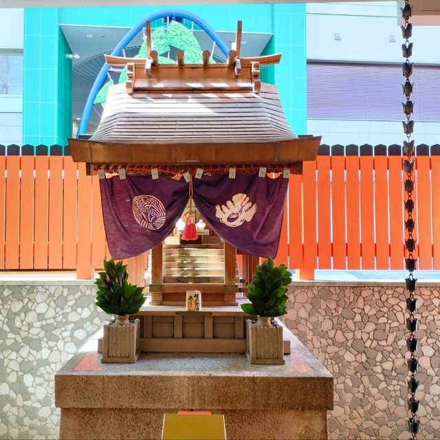 【大阪】なんばパークスでパワースポット✨「葵稲荷大神」