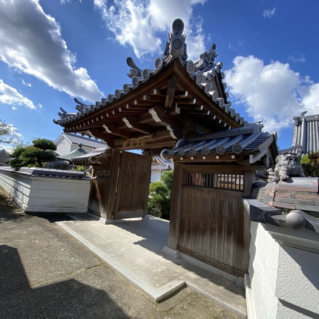 淡路島七福神！万福寺と恵美酒神