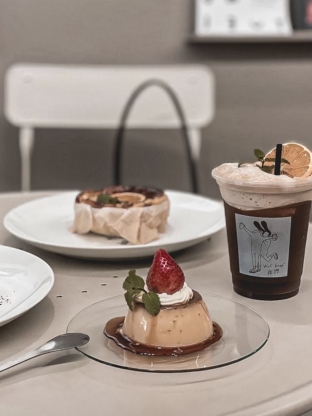 探店台中韓式咖啡廳Wuli keopi☕️