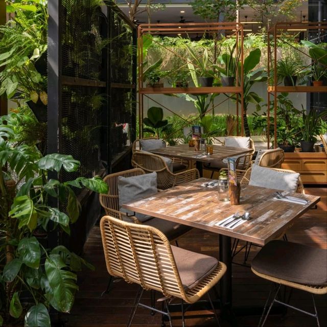FROM GARDEN TO PLATE : THE FARM BANGSAR