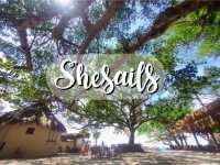 SHE SAILS - Cafe & Beach club 🏝️