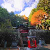 飛騨東照宮 紅葉スポットのご紹介
