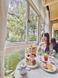 寫意Park dining🫶🏻 靚景愜意下午茶