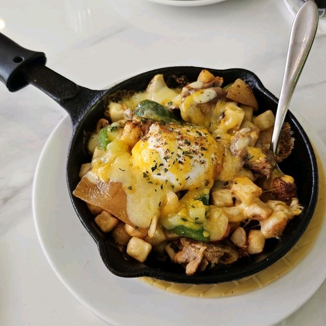 好味的窩夫班戟的輕食餐廳