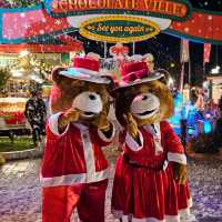 🌲🎁🎅 หิมะตกแล้วที่ CHOCOLATE VILLE