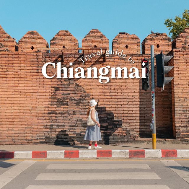 💚🌳 แพลนเที่ยวเชียงใหม่กับ 19 พิกัดเช็คอินสุดฮิต