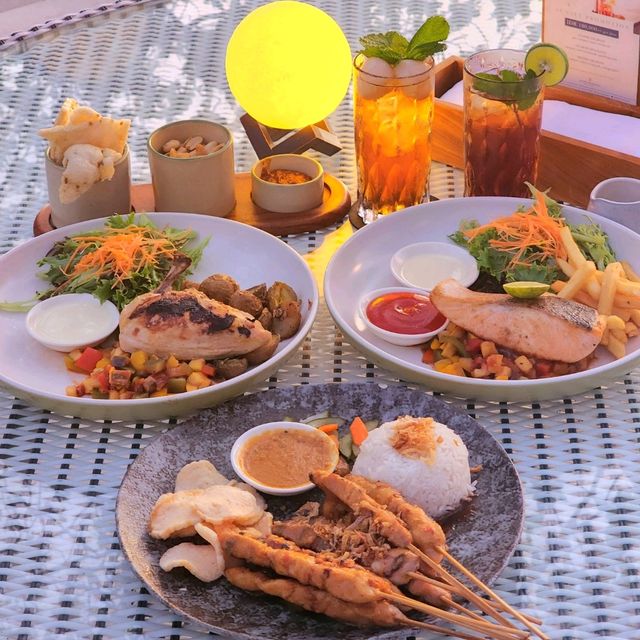 โรงแรม Intercontinental Bali Resort 
