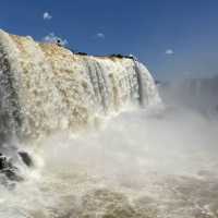 Iguazu Falls - Brazilian side