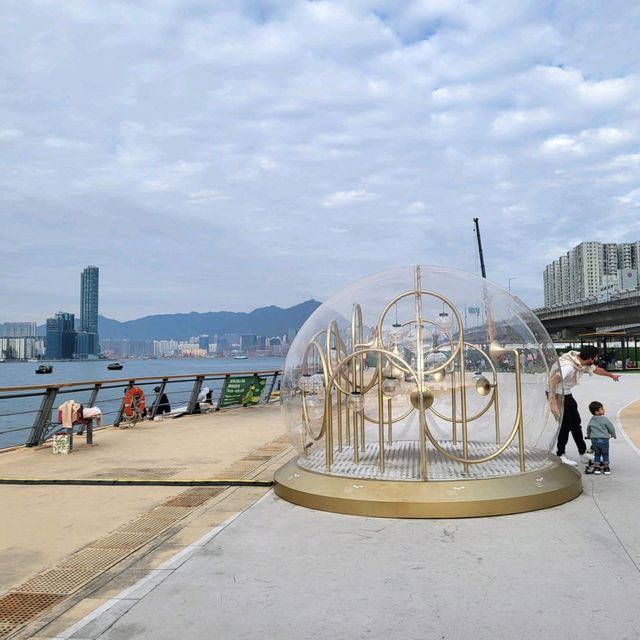 環境優美的東岸公園主題區