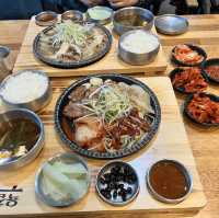 Seoul south korea winter trip