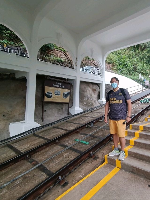 山顶纜車睇真啲!
