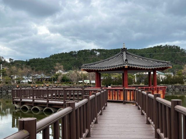 제주 비오면 더 좋은 여행지, 연화못