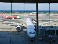 【タイ・プーケット】目前に海と機体を眺められる空港✈️