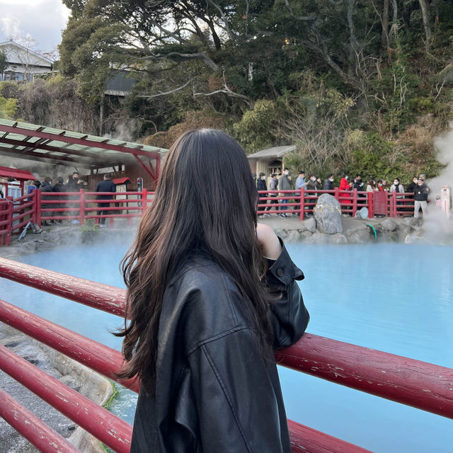 일본후쿠오카 뱃부! 가마도지옥