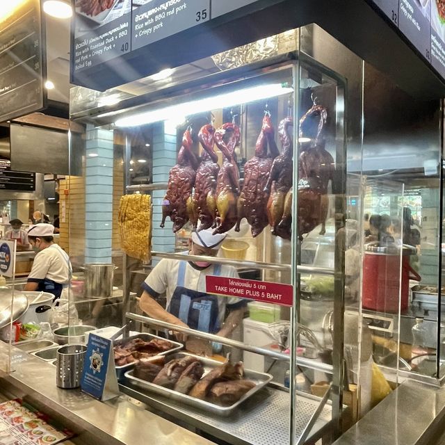 可能係曼谷最平又最方便既Food court