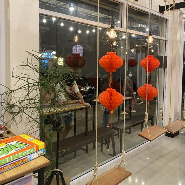 ไปเติมหวานที่ร้านบรรพชน เสาชิงช้า 🍧🍶