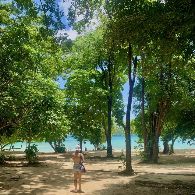 เดินเที่ยวชายหาด เกาะสุรินทร์เหนือ 