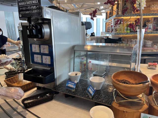 湖景TOYA乃之風度假村 早餐篇😆