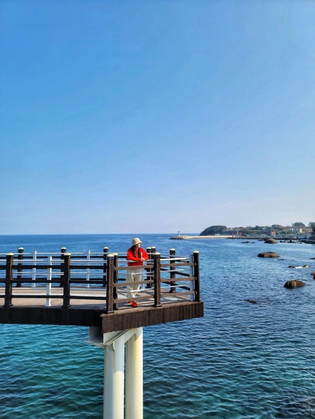 탁트인 바다와 예쁜 전망대가 만나는 곳⚓️