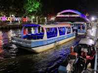 Nice cruise along the Melaka river