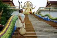 วัดพระใหญ่ เกาะฟาน สมุย