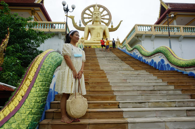 วัดพระใหญ่ เกาะฟาน สมุย