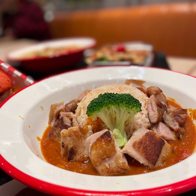 ✨✨東涌food court🤤🤤超營養蕃茄🍅🍅美食