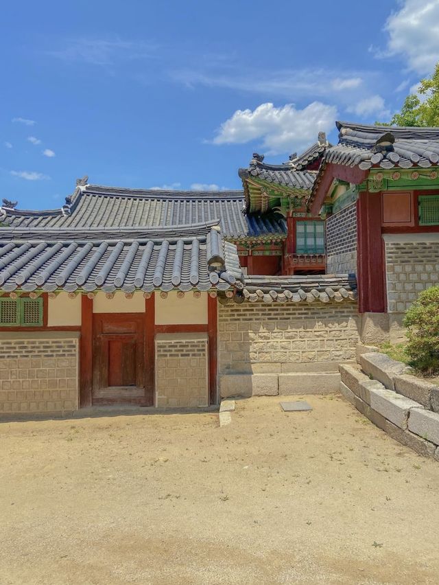 한복 입고 궁궐 걷기, 서울 창덕궁❤️