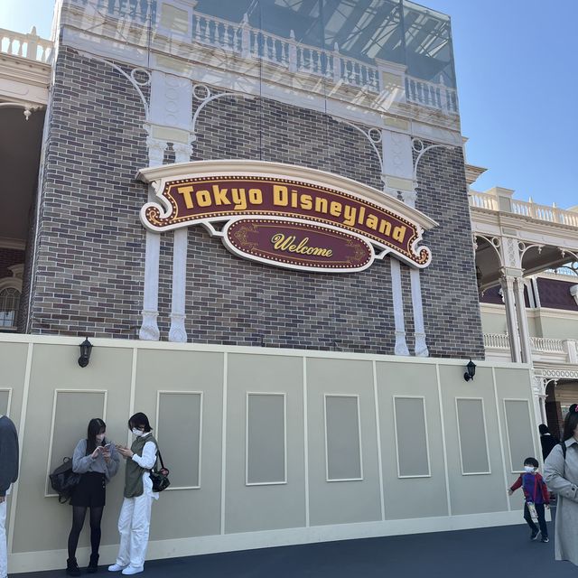 東京迪士尼一日遊🏰(附設施評分)