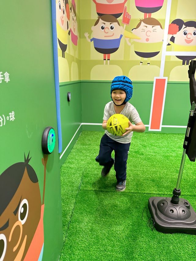室內放電好去處 Junior Sports Academy 運動體驗館