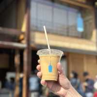 Coffee in Kyoto look ☕️