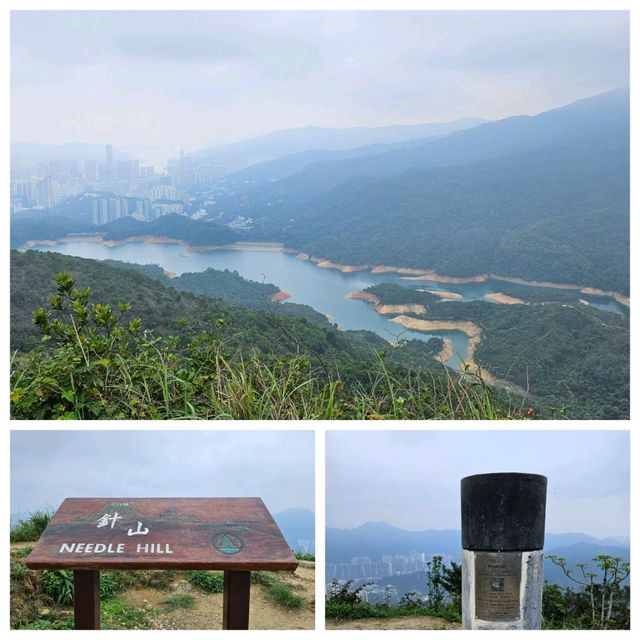 天陰陰👣漫長樓梯之旅: 針山⛰️